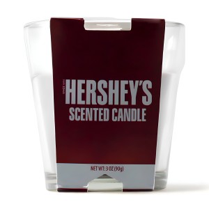 Single Wick Scented Candle 3oz - Hershey's Chocolate [SWC3]